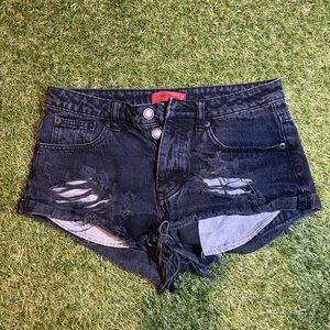 Woman’s jean shorts